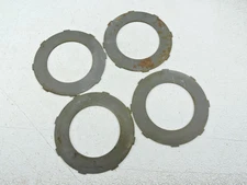 4 NOS 04-3191 Steel Clutch Plates Norton Matchless AJS AMC 500 600 650 3631br
