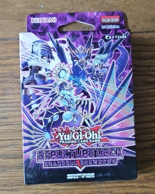 Yugioh Shaddoll Showdown Structure Deck 1st Edition & SDSH TCG Cards for  sale online | eBay UK