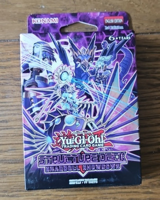 Yu-Gi-Oh! Structure Deck Shaddoll Showdown Englisch Brandneu