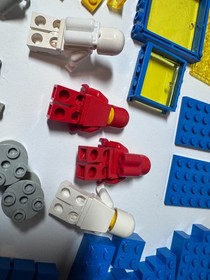 LEGO 6970 Beta-1 Command Base COMPLETE w/ Box & Instructions Vintage Space 1979