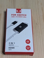 Switch Dock for Nintendo Switch  OLED, USB C to HDMI Adapter Charger Cable