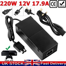 New Brick Power Supply For XBOX ONE Console UK Mains Plug Charger Cable Adapter