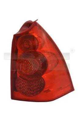 Faro posteriore Sx 11-11866-01-2 TYC per PEUGEOT 307 SW 307 Break