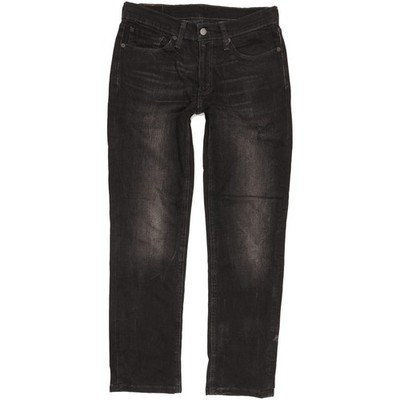 Levi's 541  Herren Schwarz Straight Slim Stretch Jeans W31 L31 (108599)