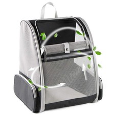 Texsens Innovative Traveler Bubble Backpack 12.6"L x 11.4"W x 16.5"H, Black