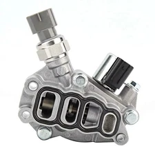 Honda 15810‑RKB‑J01 VTEC Solenoid Spool Valve Assembly w/ Gasket OEM Genuine