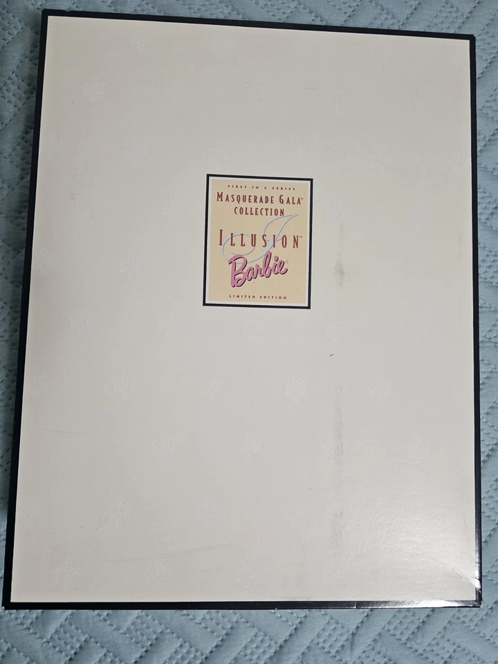 假面舞会系列幻觉芭比娃娃 1997 年美泰收藏品 LMT Ed 全新带盒 — 第 4/4 张图片