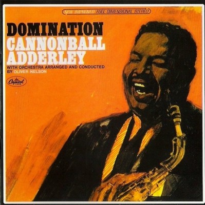 Cannonball Adderley   Domination (Jazz Society CD)