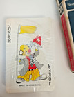 Cat  Pink White Flowers Bridge Playing Cards Cello Sealed with splits Zayre Box — photo 3