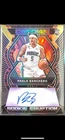 Paolo Banchero 2022 Obsidian Eruption Rookie Auto #/75 RC SSP Magic