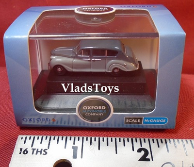 #ad Oxford 1:148 Scale N Gauge Austin Princess Grey Late NAP003 Read description $19.95