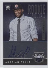 2014-15 Panini Totally Certified Rookie Roll Call 164/249 Adreian Payne Auto 0q0