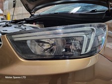 Vauxhall Mokka X Headlight Passenger Side Halogen Led Drl 2016 - 2019 42520538 Vauxhall Mokka X Headlight Passenger Side Halogen Led Drl 2016 - 2019 42520538