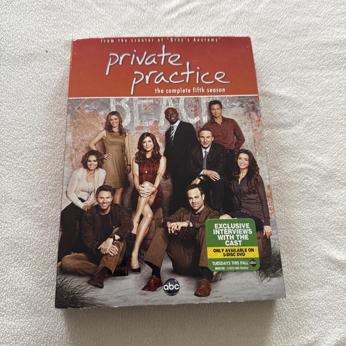 Private Practice: The Complete Fifth Season (DVD, 2012) for sale