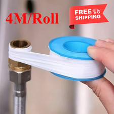 Teflon Tape Pipe Thread Seal Raw Material Teflon Plumber Seal PTFE Water Air Gas