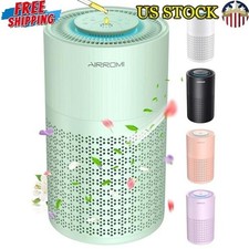 Air Purifier Bedroom W/HEPA 3-in-1 Filter Home Cat Pee Smell Covers Upto 990 Ft 