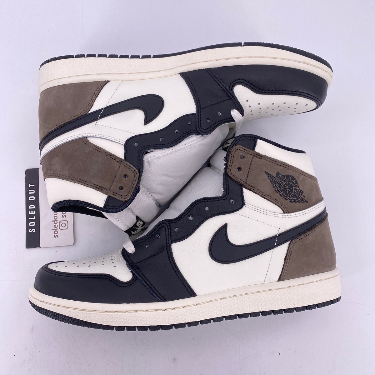 Size 10 - Jordan 1 Retro OG High Dark Mocha for sale online | eBay