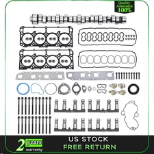 NON MDS Camshaft Lifters Kit for 03-08 Chrysler Dodge Ram 1500 Jeep 5.7L Hemi