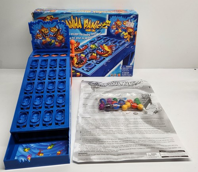 #ad #ad 2008 COMPLETE Piranha Panic Game Mattel with Box amp; Instructions Free Shipping $39.95