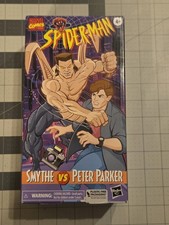 Marvel Legends Smythe Vs Peter Parker 2 Pack Vhs Animated