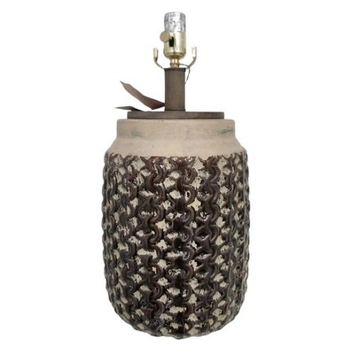 Uttermost Jim Parsons Ceramic Table Lamp Handcrafted Textured Base BUCCIANO 