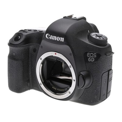 Canon EOS 6D (Vollformatsensor 20,2 MP) gebraucht ca. 48.000 Ausl. Kamera