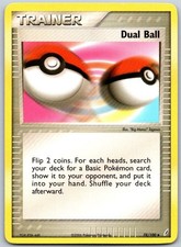 Dual Ball 78/100 Pokémon Crystal Guardians Uncommon Normal Lightly Played on eBay