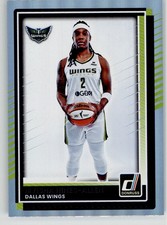 Myisha Hines-Allen 2025 Donruss WNBA Holo 65 Dallas Wings