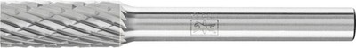 PFERD Hartmetall Frässtift Zylinder ZYA Ø 12x25mm Schaft-Ø 6x150mm Z3P SL 150
