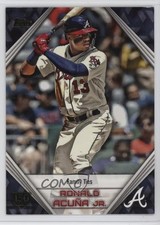 2019 Topps Walmart Star Player Highlights 150th Anniversary Ronald Acuna Jr 4jk