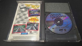 Panzeer Dragoon 1 Sega Saturn LN perfect cond disc COMPLETE-!