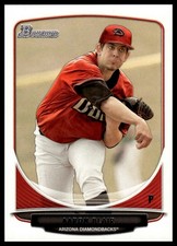 2013 Bowman Draft Picks & Prospects Aaron Blair #BDPP9 Draft Picks