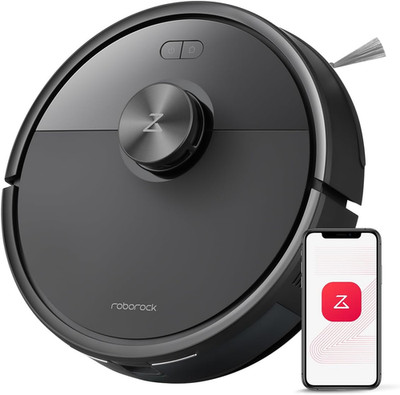 Roborock Q7 M5 Saugroboter Mit Wischfunktion, 10.000Pa Starker Saugkraft, Dual A