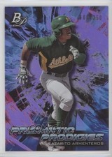 2018 Bowman Platinum Prismatic Prodigies Purple Lazaro Armenteros Lazarito i6j