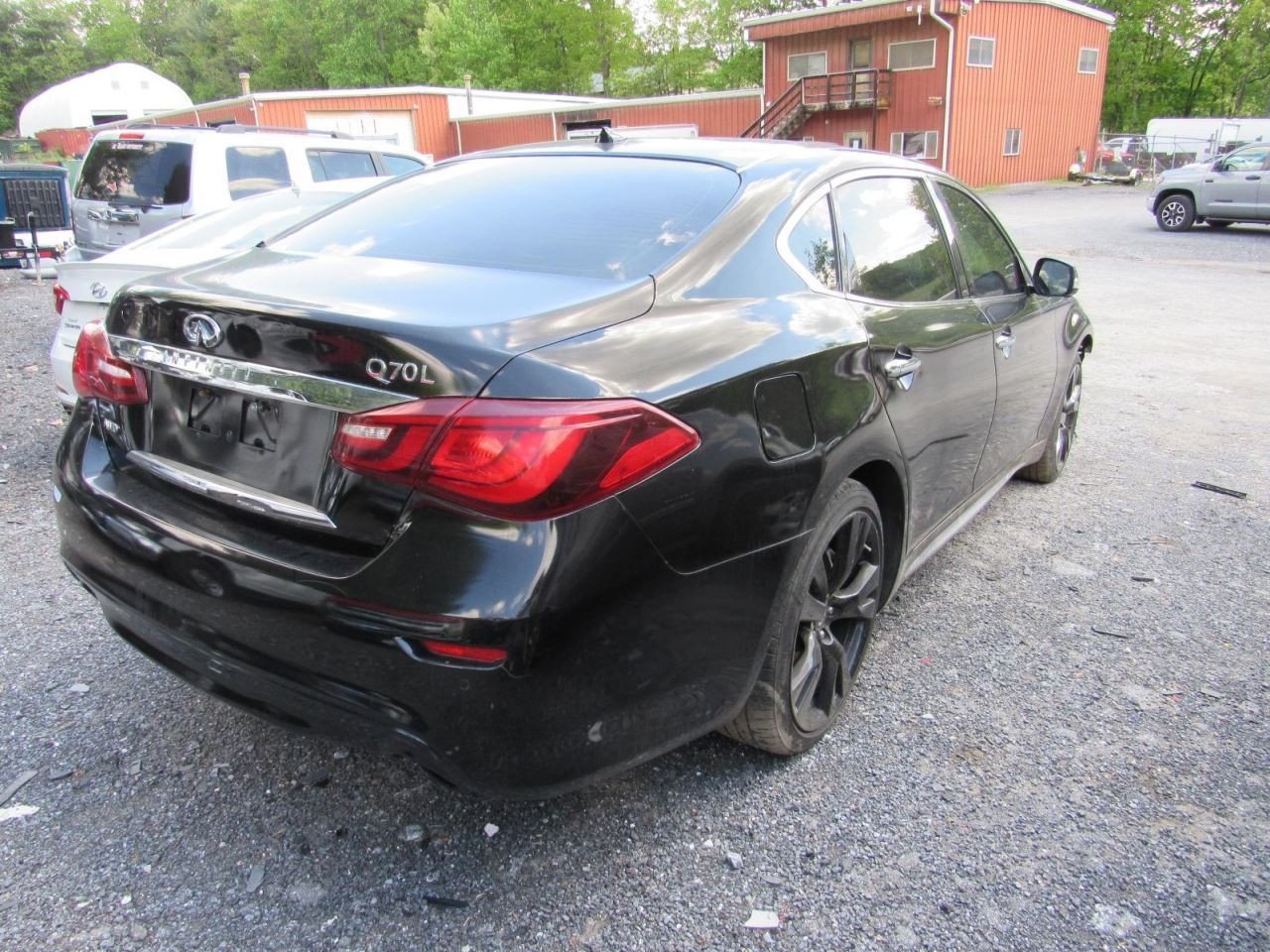 Passenger Rear Suspension Without Crossmember Fits 14-19 INFINITI Q70 1047299
