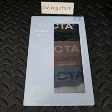 NOCTA X Drake Essentials Micro Boxer Briefs Men's Sz Medium KE1264 024 NIB 