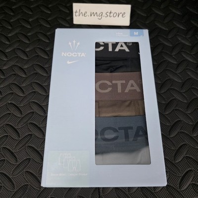 NOCTA X Drake Essentials Micro Boxer Briefs Men's Sz Medium KE1264 024 NIB 