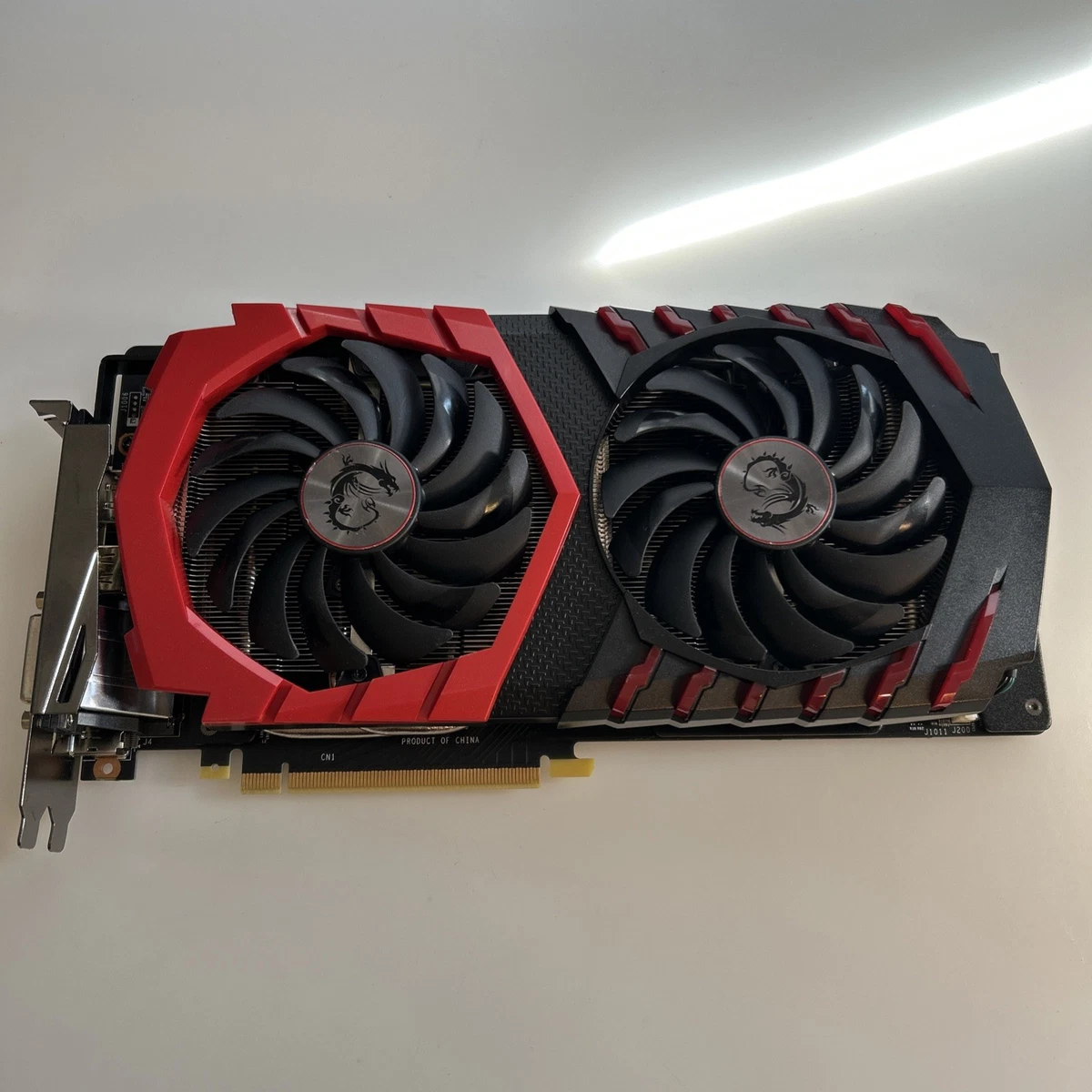 NVIDIA GeForce GTX 1060 MSI Computer Graphics Cards for sale | eBay