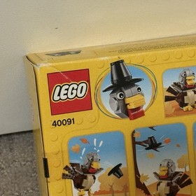Lego 40091 Thanksgiving Turkey (Damage Box, NEW, Retired)