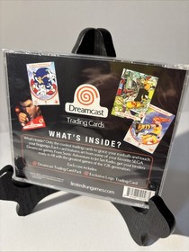 JET SET RADIO SEGA DREAMCAST TRADING CARDS COMMEMORATIVE CASE 1 OF 500 TS-4 CARD