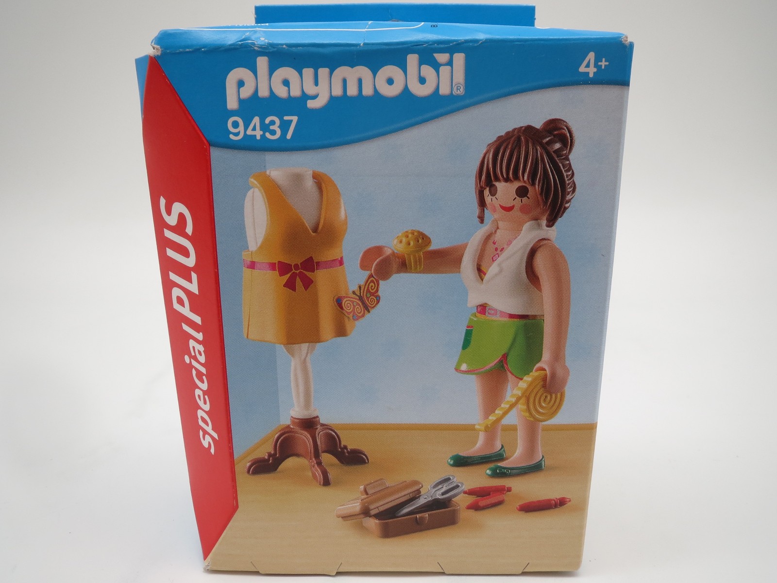 Playmobil® 9437 - Modedesignerin - NEU / OVP - Verpackung leicht beschädigt - Image 2