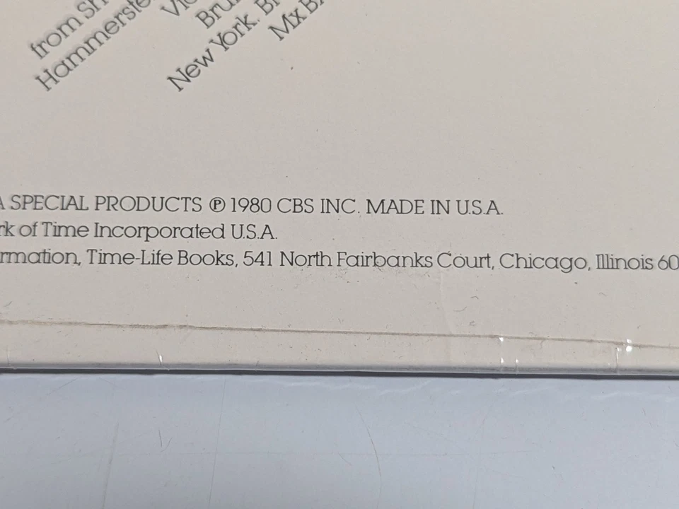 Brand New Legendary Musical Stars 1980 Time Life Vinyl LP Record P 15637 Sealed - Image 3 of 4