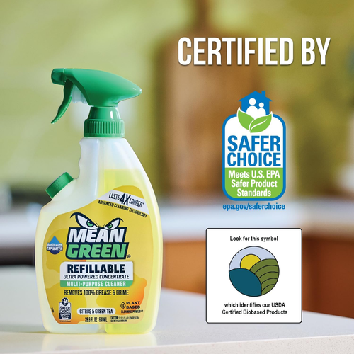 Refillable Ultra Powered CONCENTRATE Multi Purpose Cleaner, Citrus & Green Tea, - Picture 8 of 12