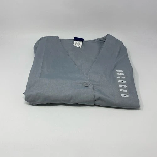 Cherokee Workwear 4301 Warm-Up Scrub Jacket Gray Missy Fit M - product listing photo