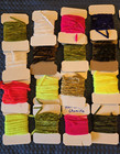 Premium Wapsi-Premium Brands-Fly Tying-Jig Making Chenille-Lot of 32 packs-Asstd — photo 2