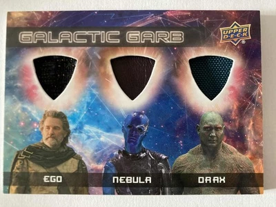 2017 Upper Deck Marvel Guardians of the Galaxy Volume 2 Ego / Nebula / Drax - Photo 1/2