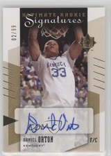 2010-11 Ultimate Collection Signatures /99 Daniel Orton #71 Rookie Auto RC