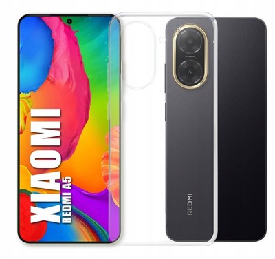 Für Xiaomi Redmi A5 4G - ULTRA PROTECT SLIM Silikonhülle Case Handy Tasche Etui