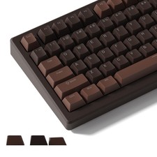 PBT Keycaps Cherry Profile Shine Through For 60/65/75/100 Percent Gaming