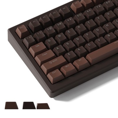 PBT Keycaps Cherry Profile Shine Through For 60/65/75/100 Percent Gaming